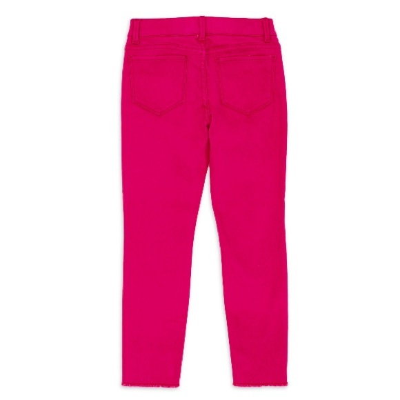 Wonder Nation Girls Fashion Jegging Racing Pink Corduroy Size L/G 10-12 (Plus) - Picture 3 of 13
